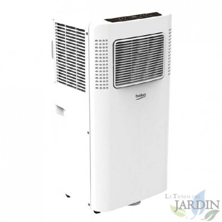 Climatiseur portable Beko 9000 BTU (2250 frigorifiques) avec réfrigérant performant, blanc