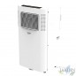 Climatiseur portable Beko 9000 BTU (2250 frigorifiques) avec réfrigérant performant, blanc