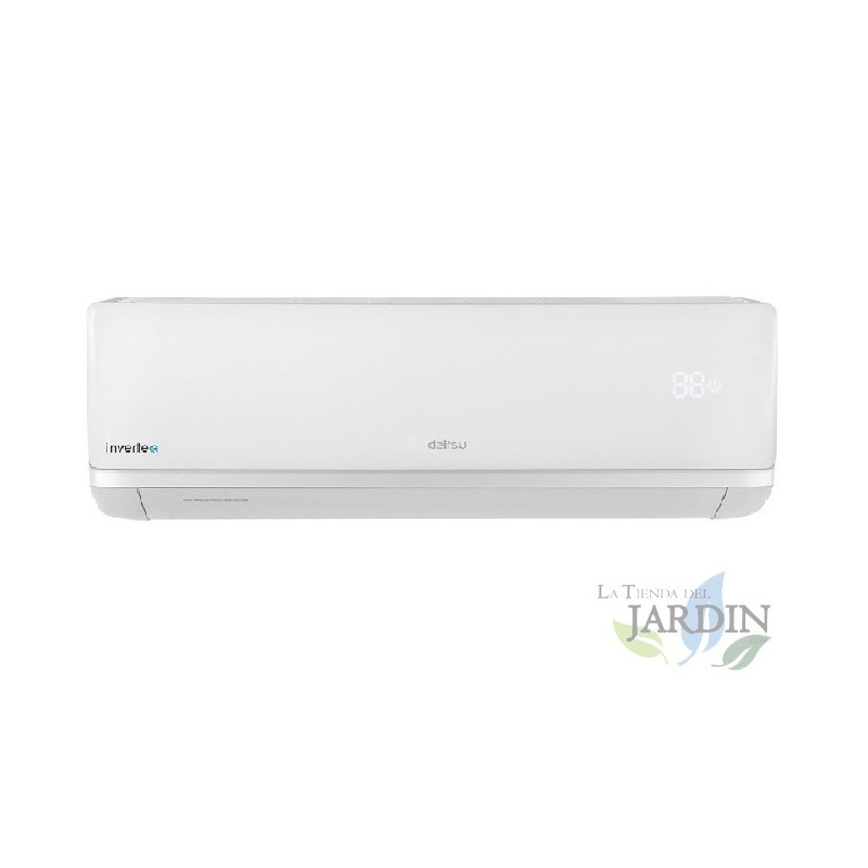 Aire acondicionado split pared Beko, inverter, blanco, 2408 frigorías, preparado para WIFI [Clase eficiencia energética A+].