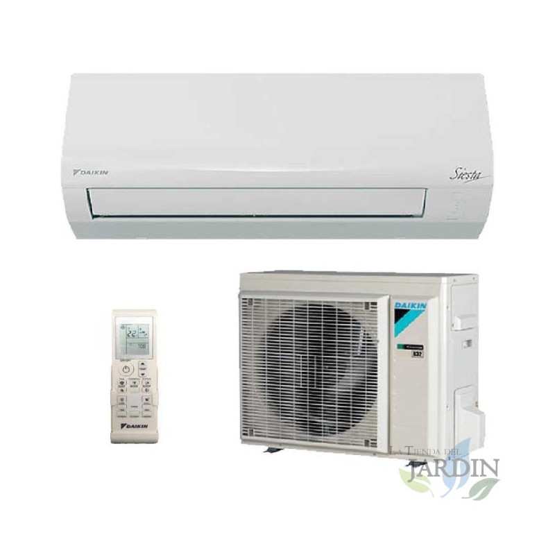 Climatiseur Split Daikin AXF25C, 2150 frigories A++, blanc