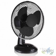 Ventilateur de table oscillant Tristar, 23 cm, VE5924, noir