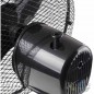 Ventilateur de table oscillant Tristar, 23 cm, noir, VE5924