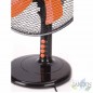 Ventilador de mesa Jata, 45 W, 3 Velocidades, Negro [Clase de eficiencia energética A].