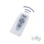 Bastilipo Wall Fan with Remote Control, 45 W, White [Energy Class B]