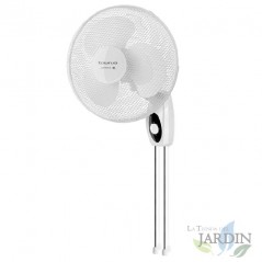 Ventilateur mural Taurus 944644, 40W, blanc, fonction oscillante