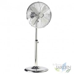 Ventilateur sur pied Tristar VE5951, 40 cm, puissance 40W, Métal