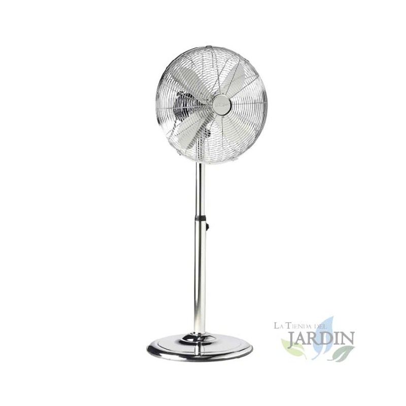 Ventilateur sur pied Tristar VE5951, 40 cm, puissance 40W, Métal