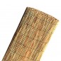 Barreira de bambu descascado chinês 1,5 x 5 metros | Cerca de junco natural para decoração e sombreamento | Ocultação 60% Barreira de bambu descascado chinês 1,5 x 5 metros | Cerca de junco natural para decoração e sombreamento | Ocultação 60%