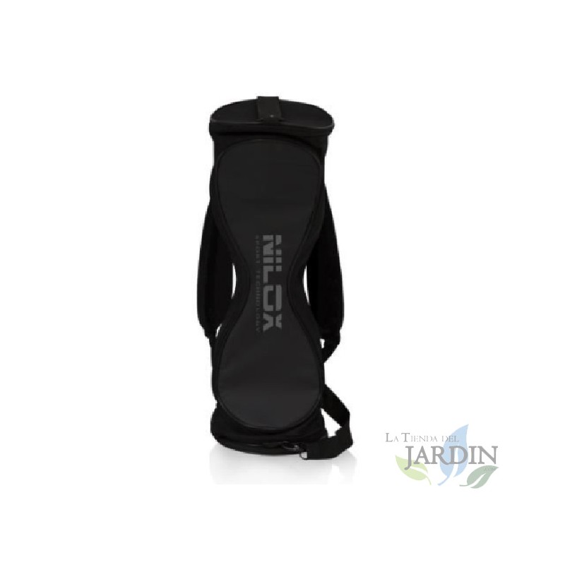 Sac à dos accessoire pour patins électriques Nilox, noir, 16,5 cm