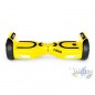 Patinete eléctrico Nilox HOVERBOARD YELLOW, velocidad 10 km/h, autonomía 12 km.