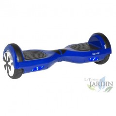 Scooter électrique HOVERBOARD BLUE, 2 moteurs de 250 W, jusqu'à 14 km/h