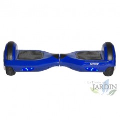 Scooter électrique HOVERBOARD BLUE, 2 moteurs de 250 W, jusqu'à 14 km/h