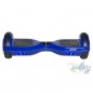 Patinete eléctrico HOVERBOARD BLUE, 2 motores de 250 W, hasta 14 km/h.