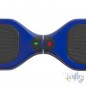 Patinete eléctrico HOVERBOARD BLUE, 2 motores de 250 W, hasta 14 km/h.