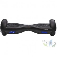 Scooter électrique Denver HOVERBOARD BLACK, 2 moteurs de 250 W, jusqu'à 12 km/h