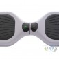 Scooter électrique Denver HOVERBOARD WHITE, 2 moteurs de 250 W, jusqu'à 12 km/h