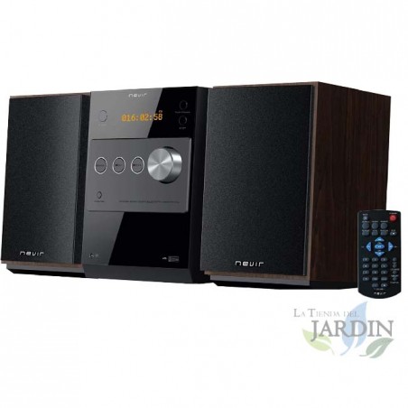 Stéréo Nevir Hi-Fi Bluetooth, 110-240V - 50/60Hz