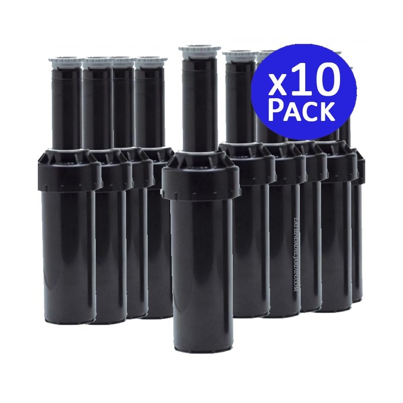 Lot de 10 Diffuseur d'arrosage Toro LPS210 avec buse réglable, portée 3 m, Tuyère d'irrigation hauteur de tige 5 cm Lot de 10 Diffuseur d'arrosage Toro LPS210 avec buse réglable, portée 3 m, Tuyère d'irrigation hauteur de tige 5 cm