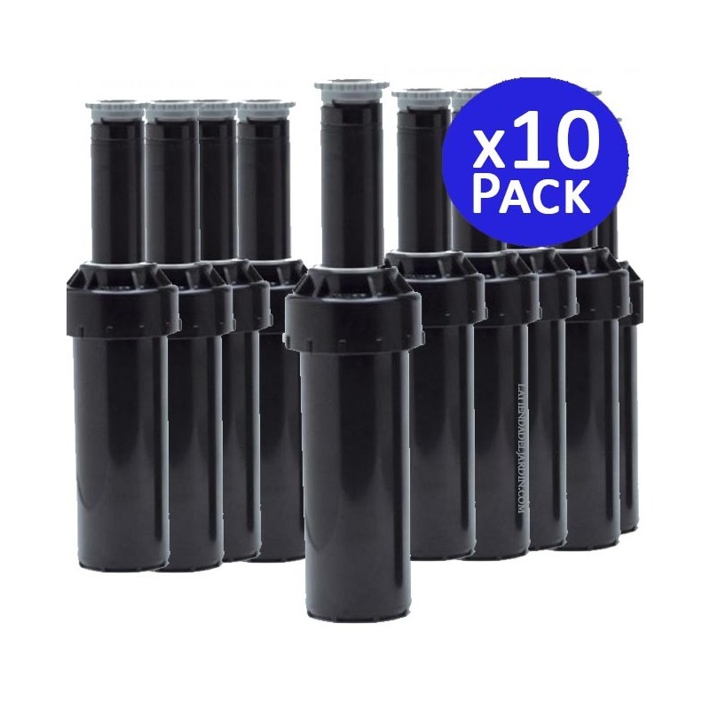 10er-Pack Toro LPS210 Bewässerungsdiffusor, 3 Meter, 5 cm Stielhöhe