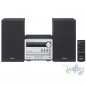 Microcadena Panasonic (Hi- Fi, Bluetooth, USB, MP3, Radio FM, ...). Color Plata.