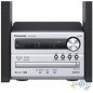 Microcadena Panasonic (Hi- Fi, Bluetooth, USB, MP3, Radio FM, ...). Color Plata.