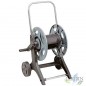 Carrinho para mangueira de PVC de 40 m | Metal e plástico | Rodas para jardim e varanda | Suporte para mangueira Carrinho para mangueira de PVC de 40 m | Metal e plástico | Rodas para jardim e varanda | Suporte para mangueira