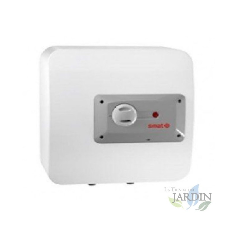 Scaldabagno elettrico Simat 30 L. Installazione verticale e orizzontale.