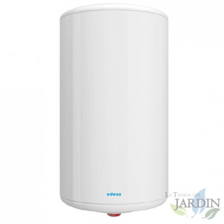 Aquecedor de água elétrico Edesa One. Capacidade de 50 L.