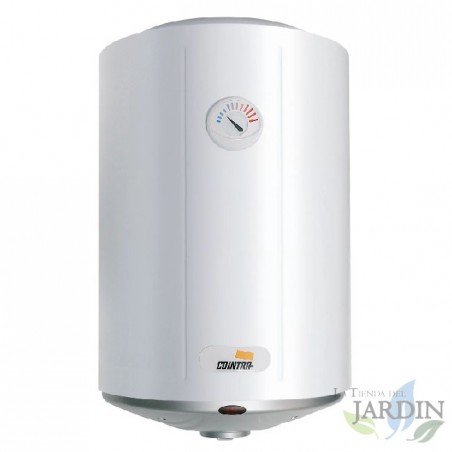 Elektrischer Warmwasserbereiter, 80 l. Vertikale Installation [Eficiencia energética C] .