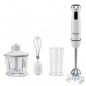  Frullatore a immersione Orbegozo + Accessori.  Potenza 1000 W.