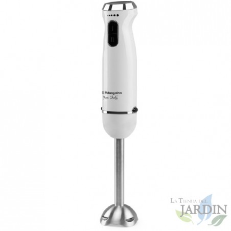  Frullatore a immersione Orbegozo + Accessori.  Potenza 1000 W.