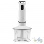  Frullatore a immersione Orbegozo + Accessori.  Potenza 1000 W.