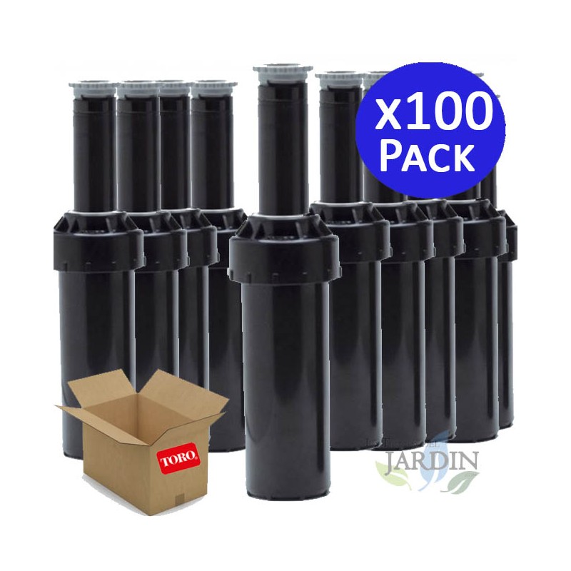 Lot de 100 Diffuseur d'arrosage Toro LPS210 avec buse réglable, portée 3 m, Tuyère d'irrigation hauteur de tige 5 cm Lot de 100 Diffuseur d'arrosage Toro LPS210 avec buse réglable, portée 3 m, Tuyère d'irrigation hauteur de tige 5 cm