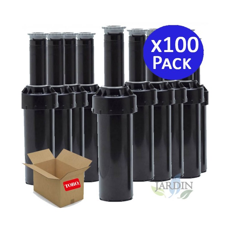 Pack 100 x Difusor de riego Toro LPS210, 3 metros, 5 cm altura vástago