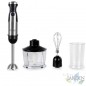  Frullatore a immersione Orbegozo + Accessori.  Potenza 1200 W.