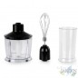  Frullatore a immersione Orbegozo + Accessori.  Potenza 1200 W.