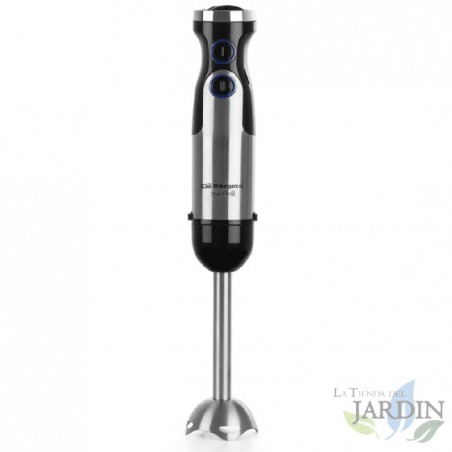  Frullatore a immersione Orbegozo + Accessori.  Potenza 1200 W.