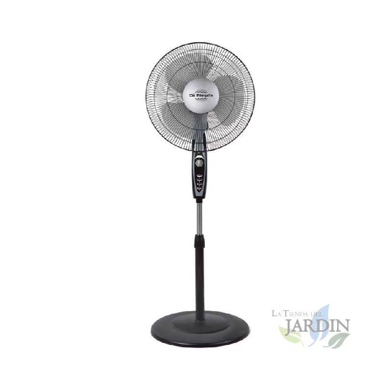 Ventilador de Pé Orbegozo, 3 Velocidades, Temporizador | Ventilador de Pé | Ar Fresco Ventilador de Pé Orbegozo, 3 Velocidades, Temporizador | Ventilador de Pé | Ar Fresco