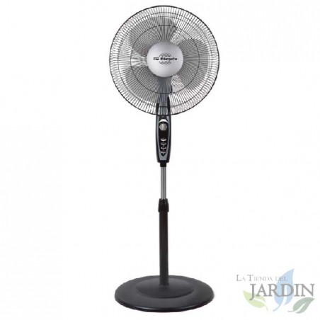 Ventilador de Pé Orbegozo, 3 Velocidades, Temporizador | Ventilador de Pé | Ar Fresco