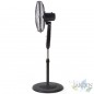 Ventilador de Pé Orbegozo, 3 Velocidades, Temporizador | Ventilador de Pé | Ar Fresco Ventilador de Pé Orbegozo, 3 Velocidades, Temporizador | Ventilador de Pé | Ar Fresco