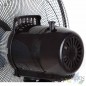 Ventilador de pie Orbegozo SF3347, 3 velocidades de ventilación, Temporizador.