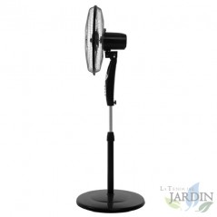 Ventilador de Pie Orbegozo, 3 Velocidades, Mando a Distancia, 60W | Ventilador de Pie | Aire Fresco