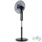 Ventilador de pie Orbegozo SF0244 55W, mando a distancia, 3 velocidades