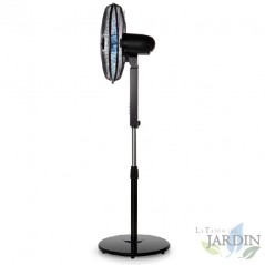  Orbegozo Bodenventilator, Fernbedienung, 3 Geschwindigkeiten.