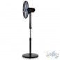 Orbegozo floor fan, remote control, 3 speeds. Orbegozo floor fan, remote control, 3 speeds.