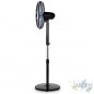 Ventilateur de sol Orbegozo SF0244, télécommande, 3 vitesses