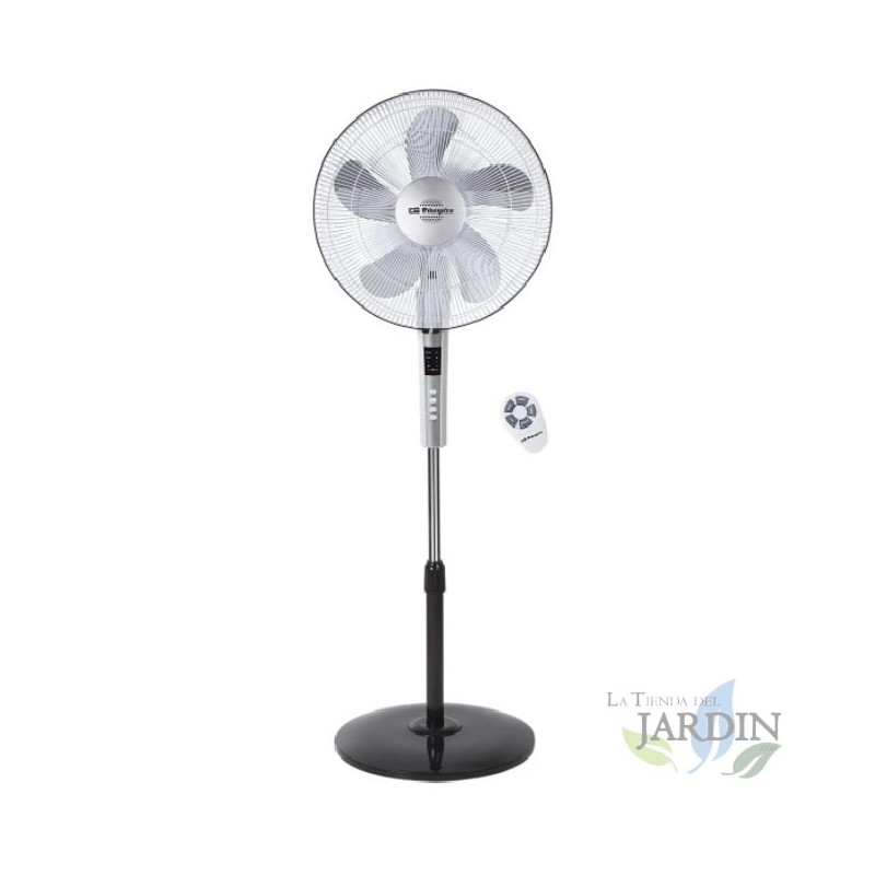 Ventilador Orbegozo 2 em 1 (de mesa e de chão), 3 velocidades, 65 W | Ventilador multifuncional | Ar fresco Ventilador Orbegozo 2 em 1 (de mesa e de chão), 3 velocidades, 65 W | Ventilador multifuncional | Ar fresco