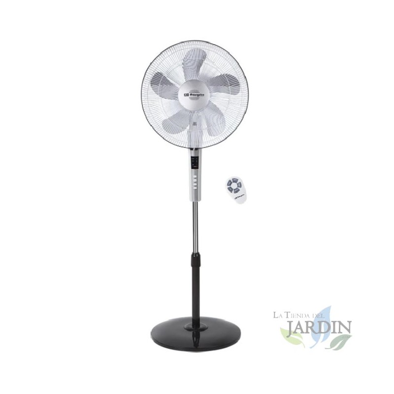 Ventilateur Orbegozo 2-en-1 (de table et au sol) SF0245, 3 vitesses, 65W