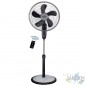 Ventilador Orbegozo 3 em 1 (de pé, de mesa ou de parede), 55 W, preto | Ventilador oscilante | Ar fresco Ventilador Orbegozo 3 em 1 (de pé, de mesa ou de parede), 55 W, preto | Ventilador oscilante | Ar fresco