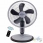 Ventilateur 3 en 1 (sur pied, de table ou mural) Orbegozo SF0246, 55W, noir